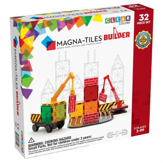MagnaTiles Construcción 32 Piezas
