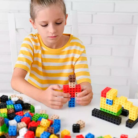 Bloques Meli Cube 50 Piezas