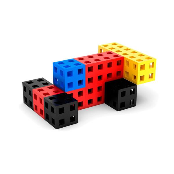 Bloques Meli Cube 50 Piezas
