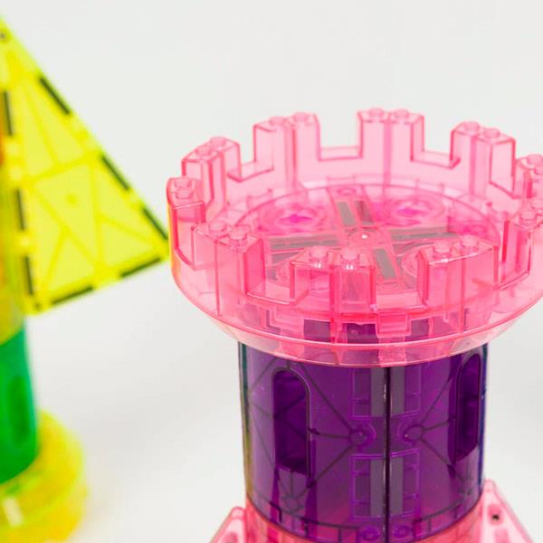 Imanix Rocket Castle 64 Piezas Braintoys