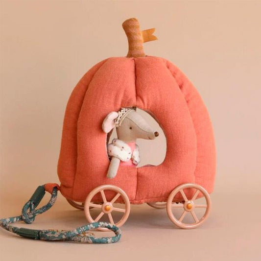 Carruaje Calabaza Ratones Maileg