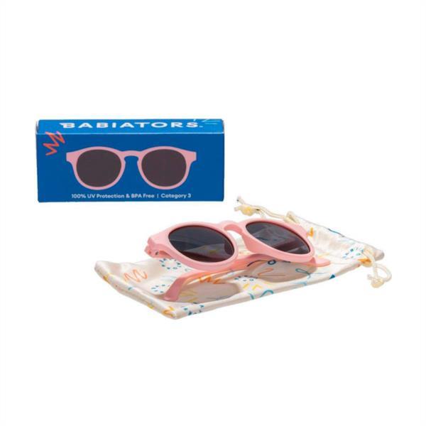 Gafas De Sol Flexibles Keyhole Ballerina Pink Babiators +6 años