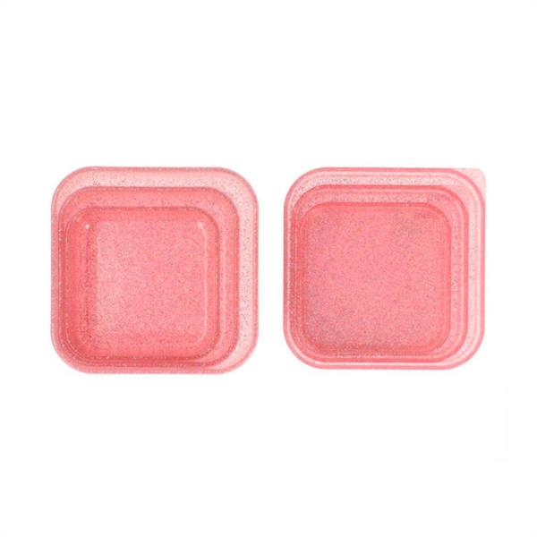 Set de 3 Cajas Almuerzo Glitter Gloss Tutete