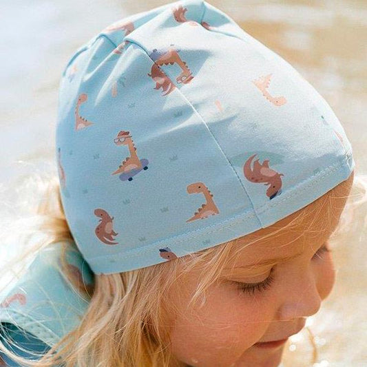 Gorro Natación Infantil Monneka Cool Dinos