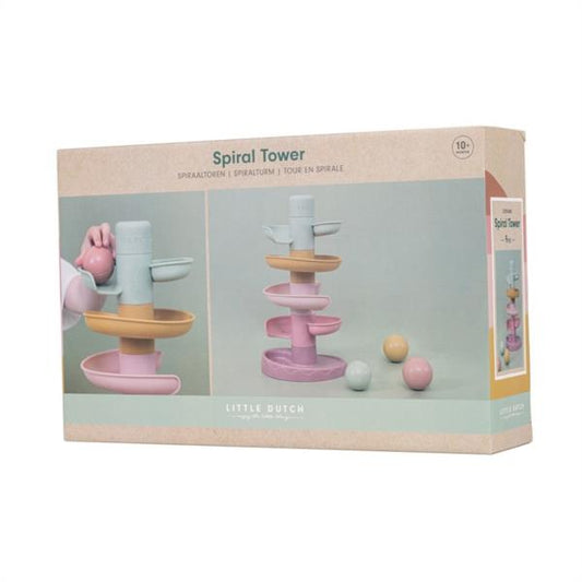 Torre Espiral Rosa Little Dutch