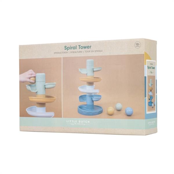 Torre Espiral Azul Little Dutch