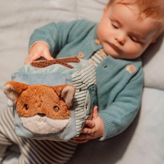 Cubo Blandito Little Dutch Actividades Forest Friends