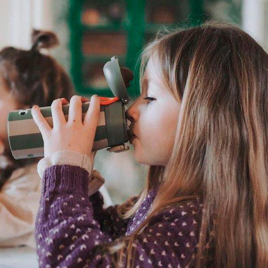 Botella Térmica Noui Noui Cocodrilo Acero