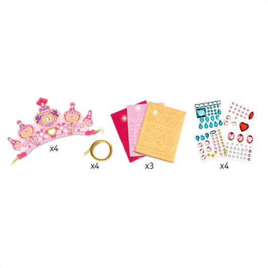 Diy Diademas Para Decorar Princesa