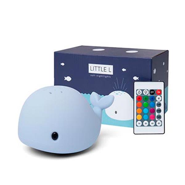 Lámpara Infantil Little L Ballena Azul