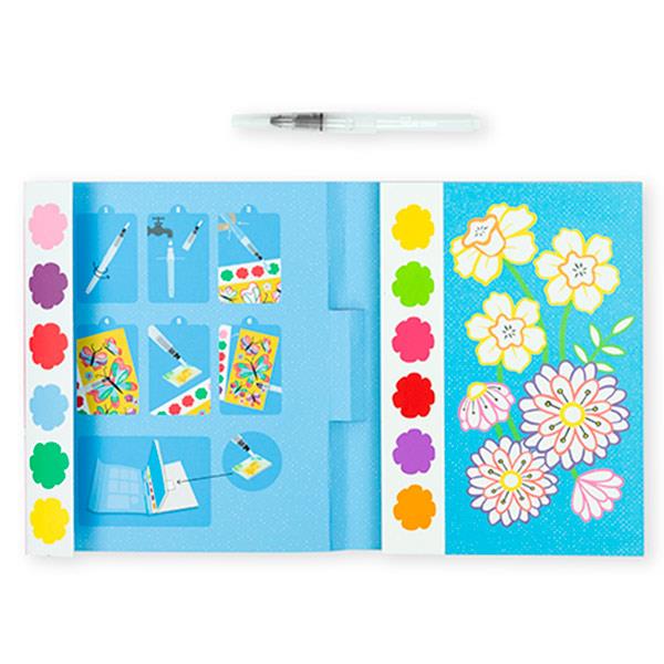 Set Pinta 16 Cuadros Mariposas y Flores Tiger Tribe