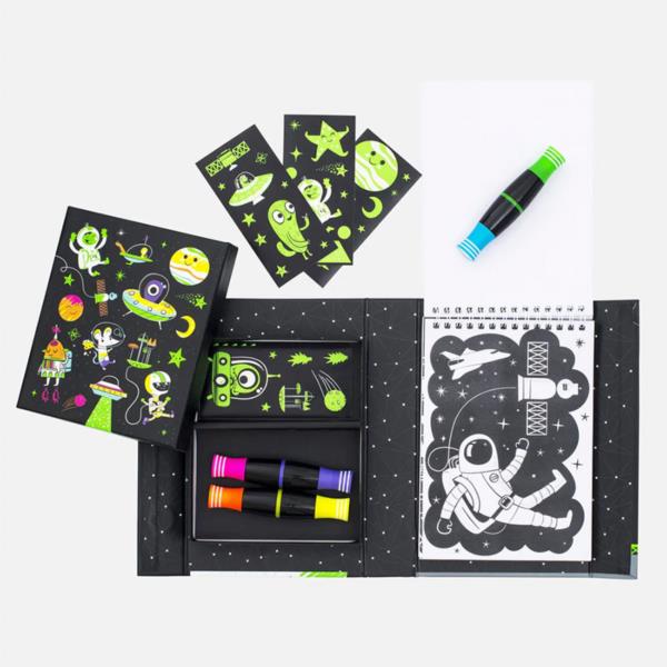 Set Colorear Neon Tiger Tribe El Espacio