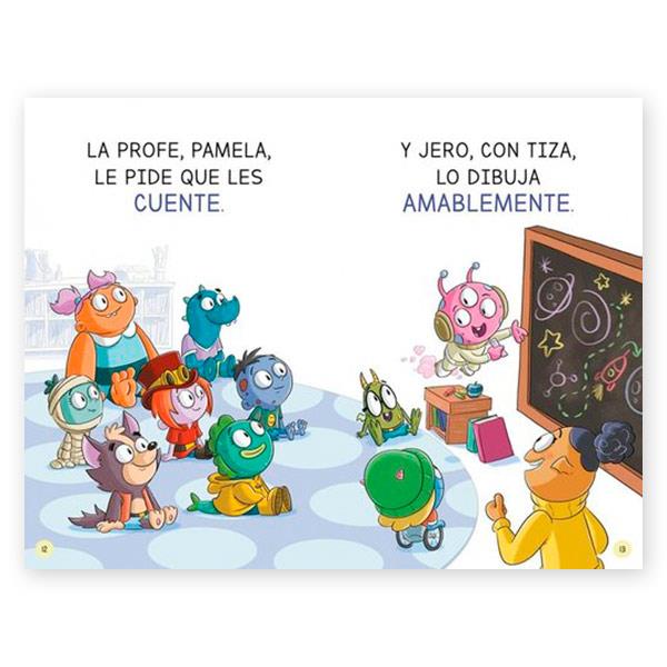 Escuela De Monstruos 17 Diferentes Pero Iguales