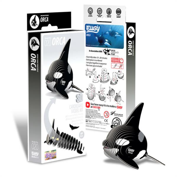 Puzzle 3D Orca Eugy Dodoland