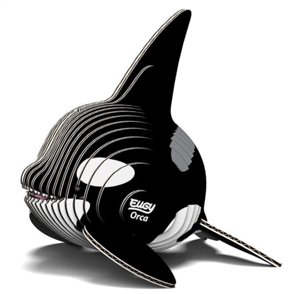 Puzzle 3D Orca Eugy Dodoland