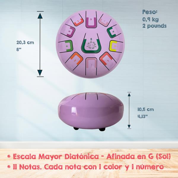 Tambú Violeta