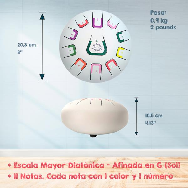 Tambú Blanco Mate