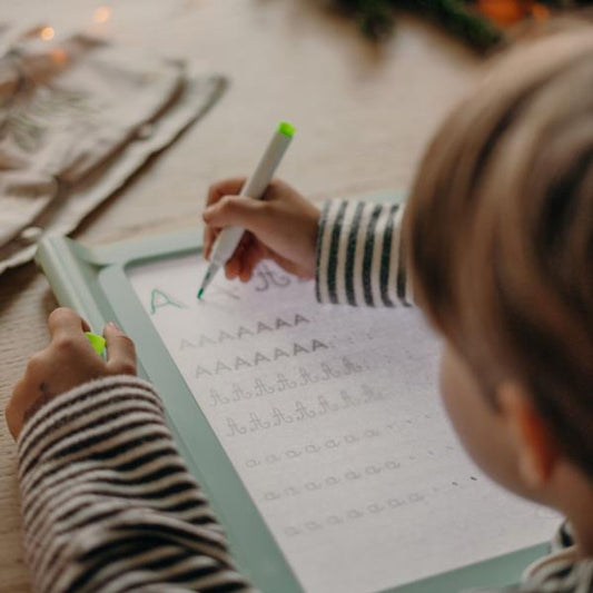 Tableta Luminosa KidyDraw-Pro Verde Kidywolf