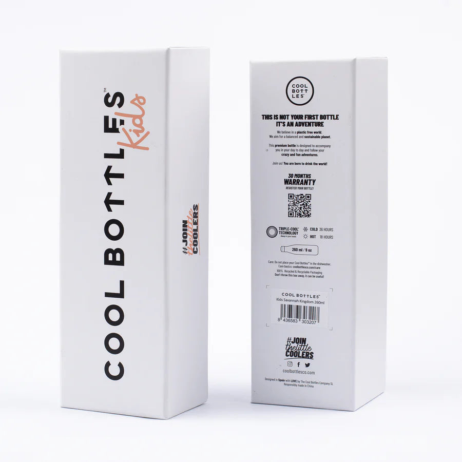 Botella Termo Fruit Salad 260ml - Cool Bottles