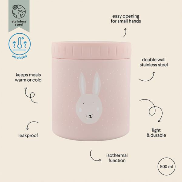 Termo Sólidos Trixie Conejo 500 ml