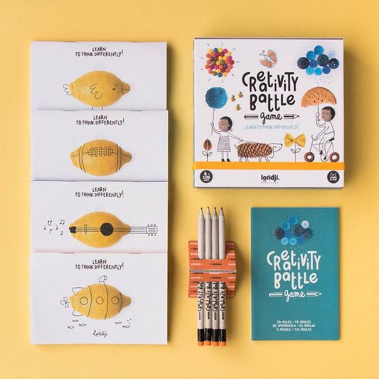 Creativity Battle Londji - Learn & Fun