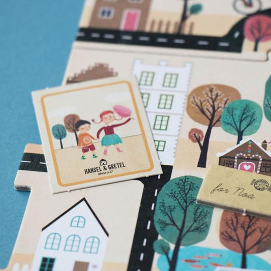 Pocket Postman Cartero Londji - Juego de Viaje