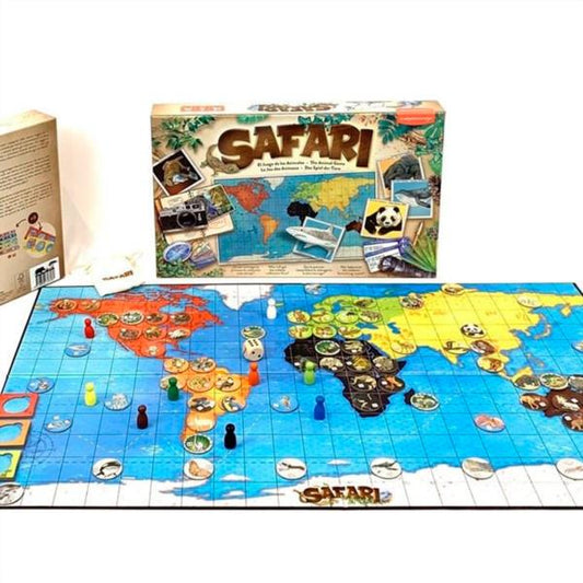 Safari El Juego De Los Animales