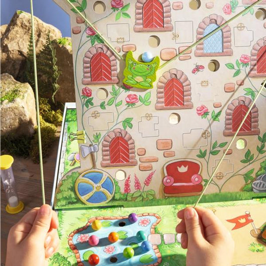 El Castillo De La Rana Escaladora