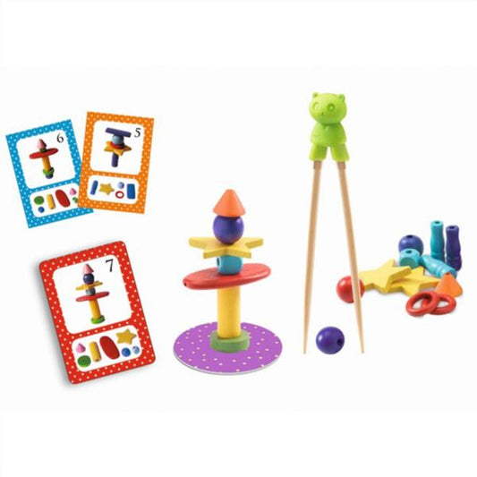 Juego Totem Zen - Habilidad Y Rapidez