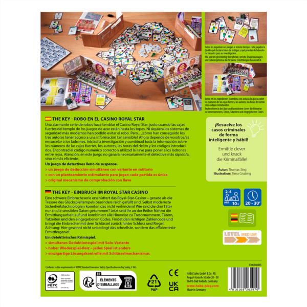 The Key - Robo En El Casino Royal Star