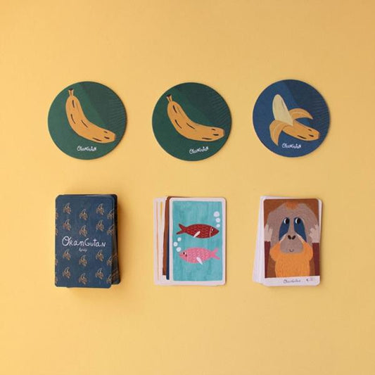 Orangutan Londji - Juego de Cartas