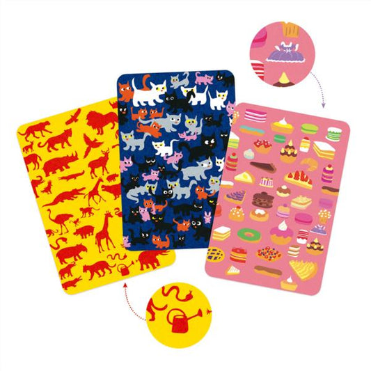 Cartas Mysterax Djeco