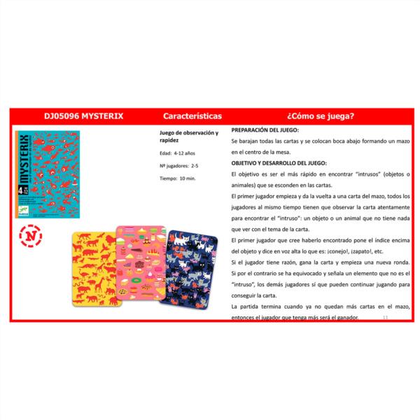 Cartas Mysterax