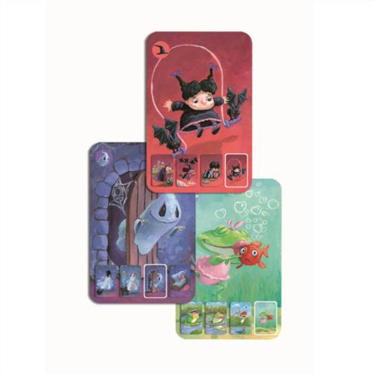Cartas Mini Family Djeco