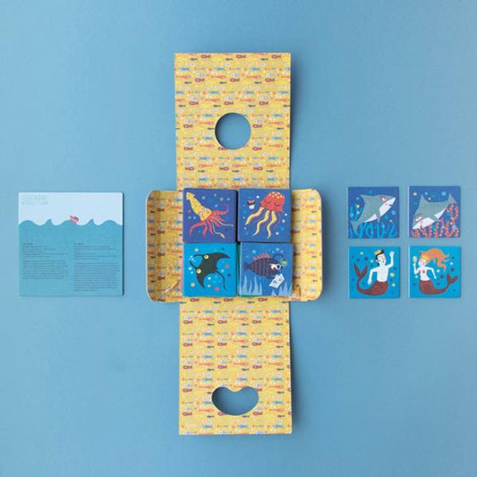Memo Ocean Animals Londji
