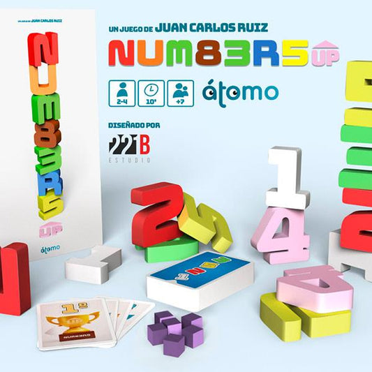 Numbers Up Átomo