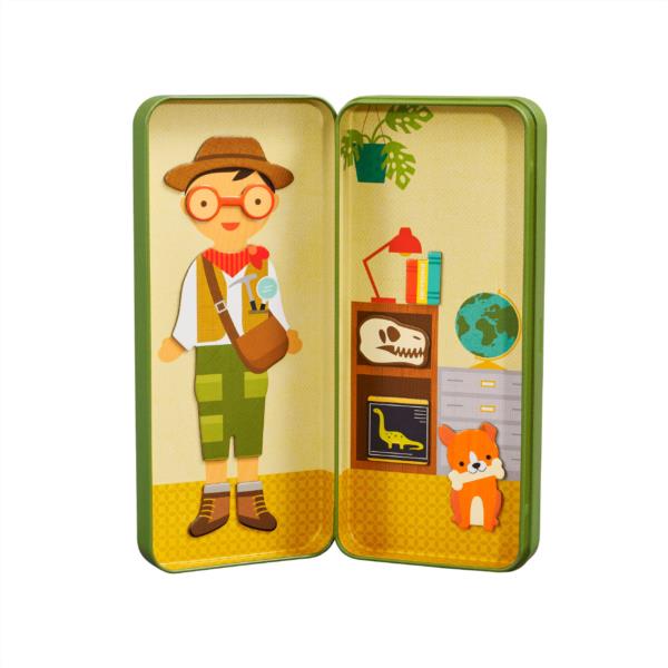 Magnético Explorador Dinos