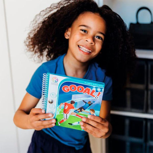 Goal! Fútbol - Juego De Viaje Smartgames
