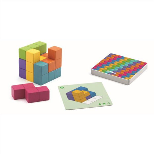 Juego De Lógica Cubissimo
