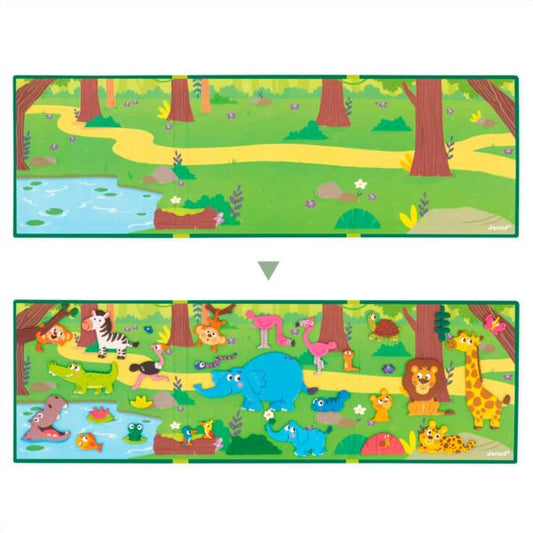 MagnetiStories Animales De África Janod