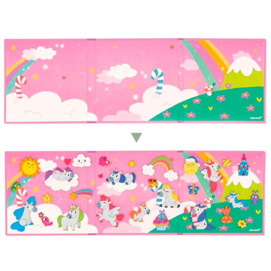 MagnetiStories Los Unicornios Janod