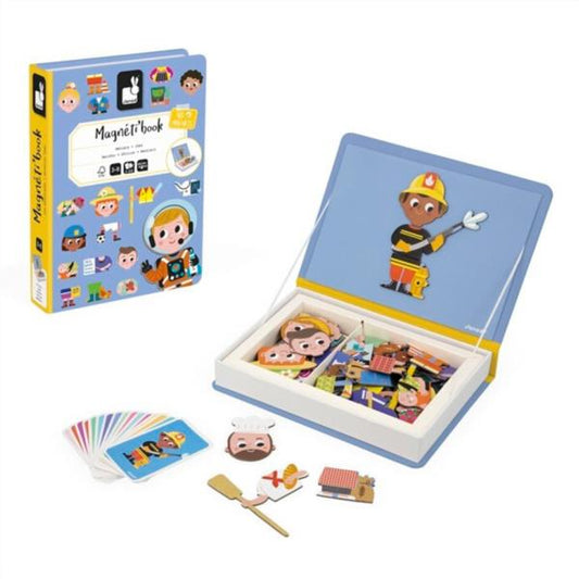 Magnetibook Oficios Janod