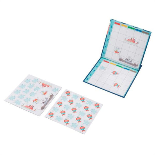 Juego Batalla Naval Hundir la Flota Magnético