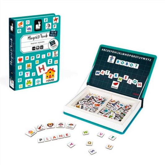Magnetibook Alfabeto Inglés Janod