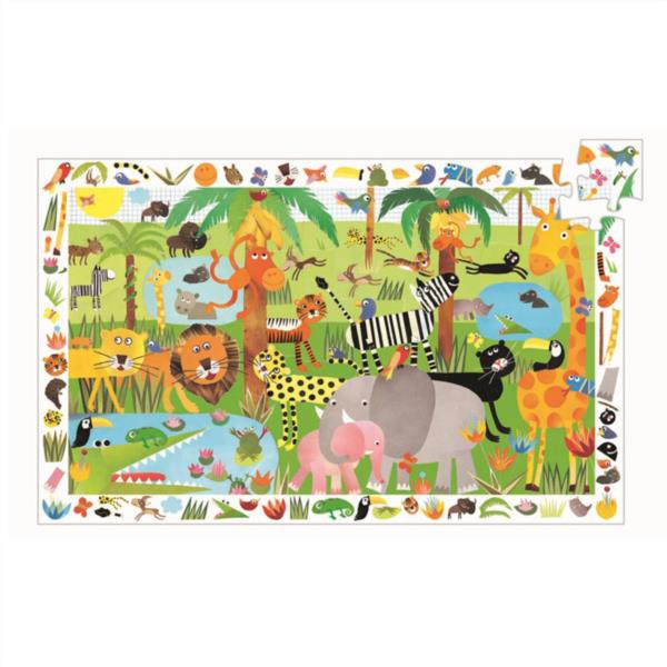 Puzzle Observación La Jungla 35 Piezas