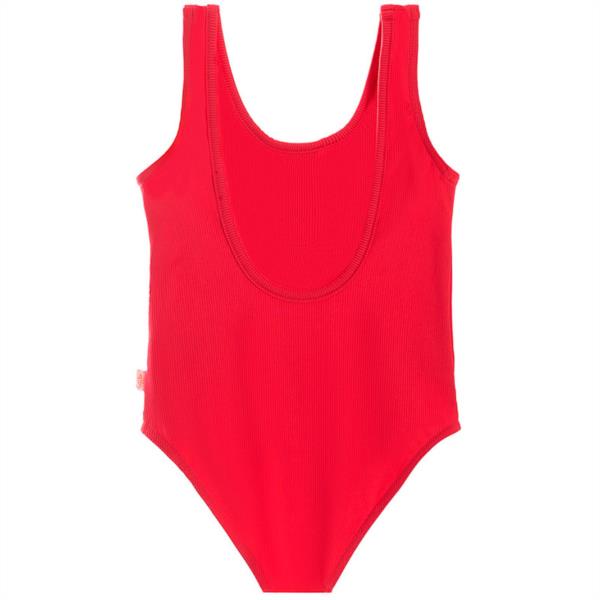Bañador Niña Rojo Retro Güito