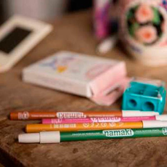 Lápiz Maquillaje Namaki Fino Plata