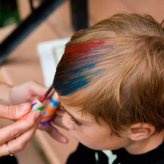 Máscara Para El Pelo - Rojo Namaki