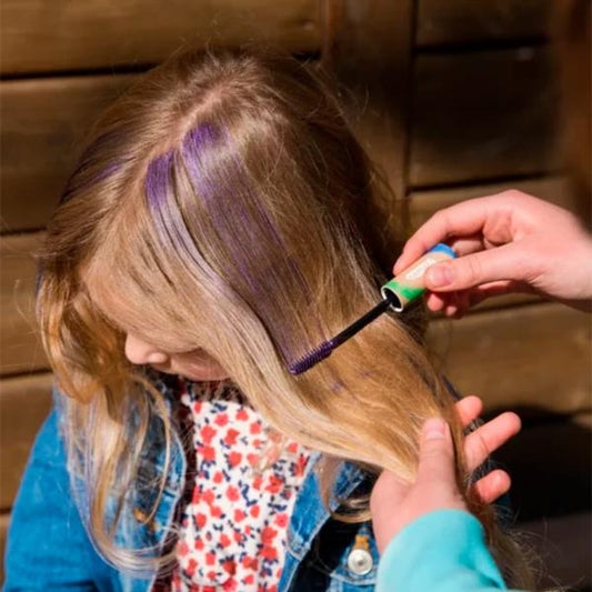 Máscara Para El Pelo - Lila Namaki