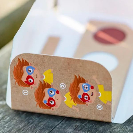 Kit Maquillaje Payaso & Arlequín Namaki